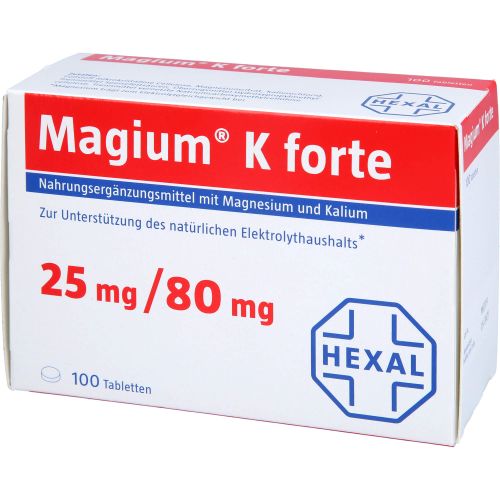 MAGIUM K forte Tabletten