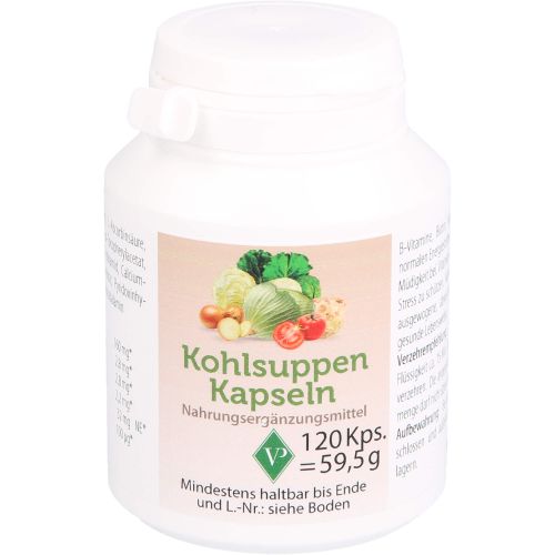 KOHLSUPPEN Kapseln