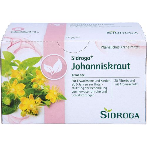 SIDROGA Johanniskraut Tee Filterbeutel