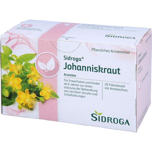 SIDROGA Johanniskraut Tee Filterbeutel