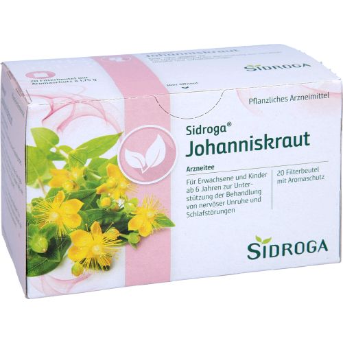 SIDROGA Johanniskraut Tee Filterbeutel