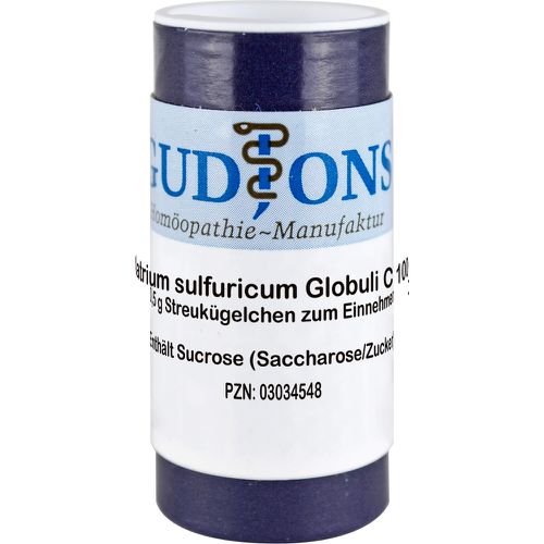 NATRIUM SULFURICUM C 1000 Einzeldosis Globuli