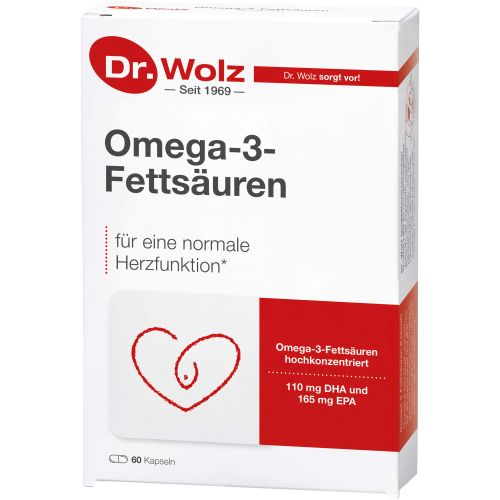 OMEGA-3 FETTSÄUREN 500 mg/60% Kapseln