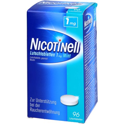 NICOTINELL Lutschtabletten 1 mg Mint