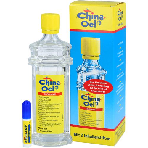 CHINA ÖL mit 3 Inhalatoren 100 ml >> Jetzt günstig kaufen