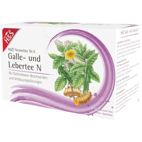 H&S Galle- und Lebertee N Filterbeutel