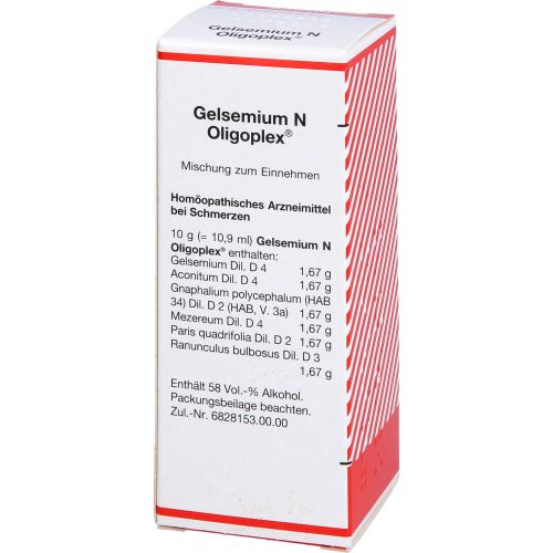 GELSEMIUM N Oligoplex Liquidum