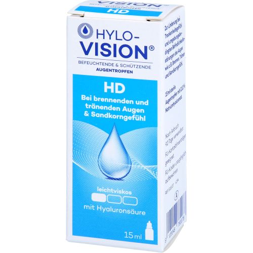 HYLO-VISION HD Augentropfen