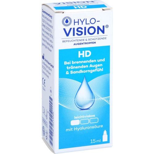 HYLO-VISION HD Augentropfen