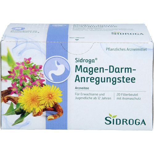 SIDROGA Magen-Darm-Anregungstee Filterbeutel