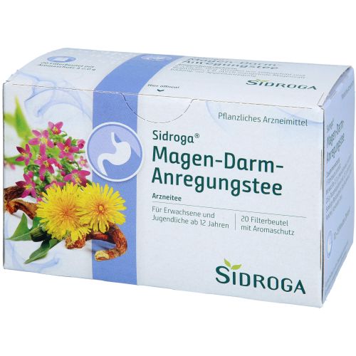 SIDROGA Magen-Darm-Anregungstee Filterbeutel