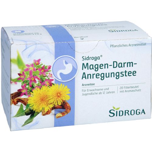 SIDROGA Magen-Darm-Anregungstee Filterbeutel