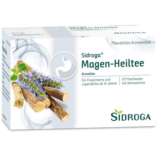 SIDROGA Magen-Heiltee Filterbeutel