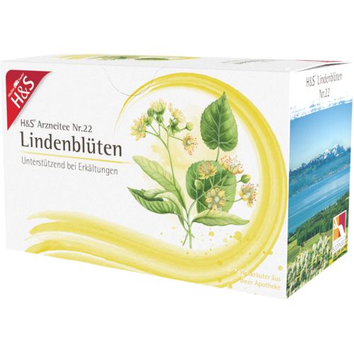 H&S Lindenblüten Tee Filterbeutel