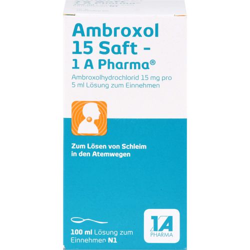 AMBROXOL 15 Saft 1A Pharma