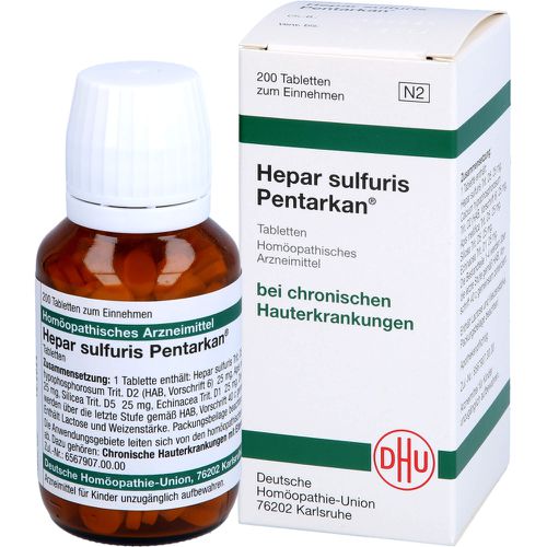 HEPAR SULFURIS PENTARKAN Tabletten