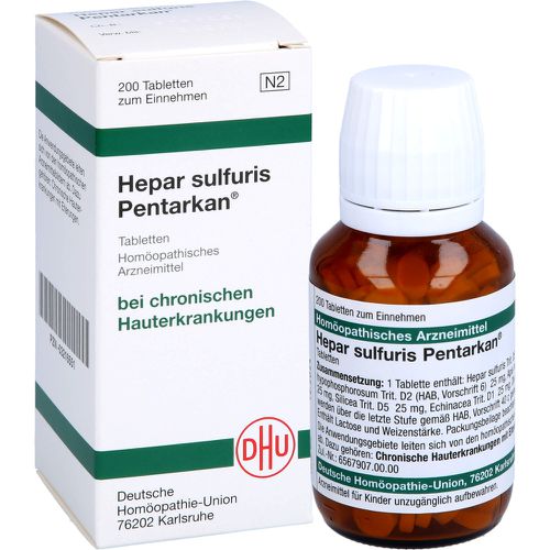 HEPAR SULFURIS PENTARKAN Tabletten