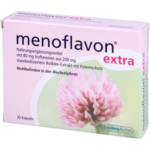 MENOFLAVON Extra Kapseln