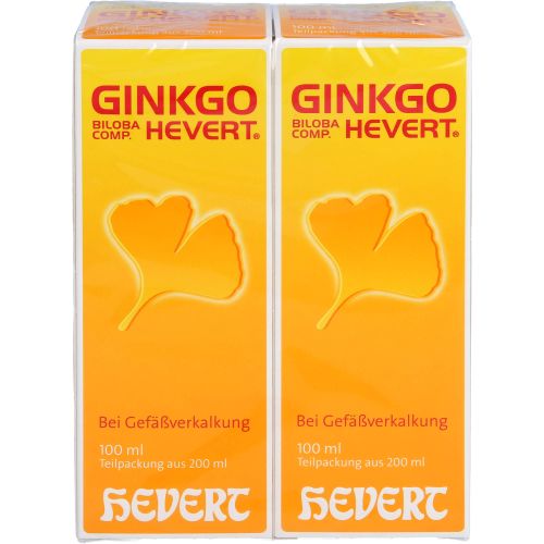 GINKGO BILOBA COMP.Hevert Tropfen