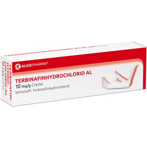 TERBINAFINHYDROCHLORID AL 10 mg/g Creme