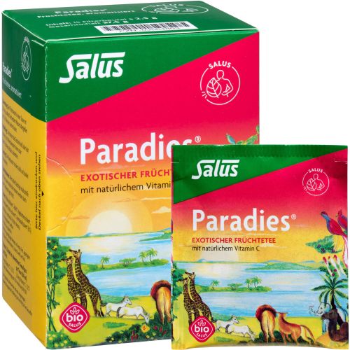 PARADIES Vitamin C-Früchtetee Salus Filterbeutel