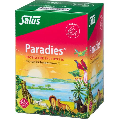 PARADIES Vitamin C-Früchtetee Salus Filterbeutel