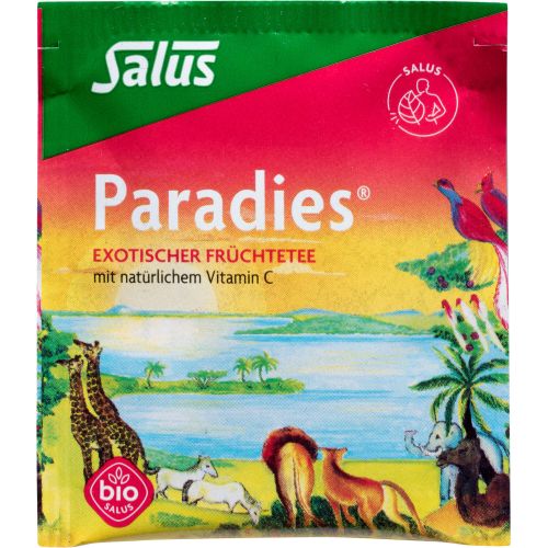 PARADIES Vitamin C-Früchtetee Salus Filterbeutel