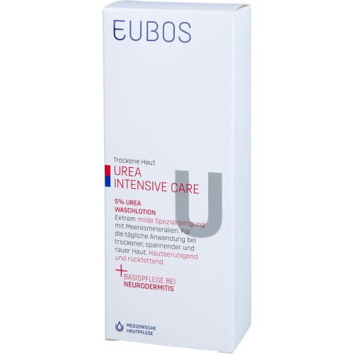 EUBOS TROCKENE Haut Urea 5% Waschlotion