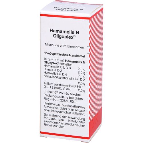 HAMAMELIS N Oligoplex Liquidum