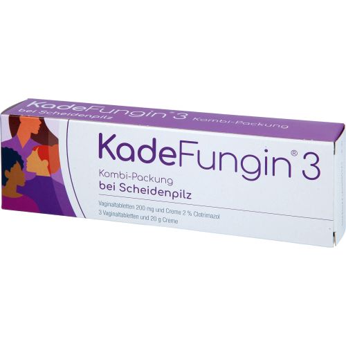 KADEFUNGIN 3 Kombip.20 g Creme+3 Vaginaltabl.