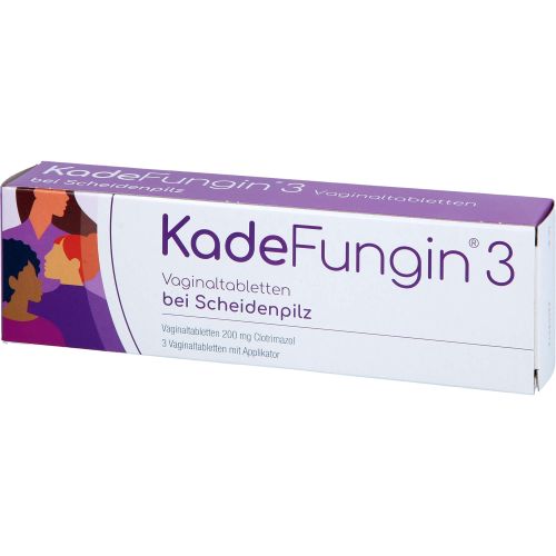 KADEFUNGIN 3 Vaginaltabletten