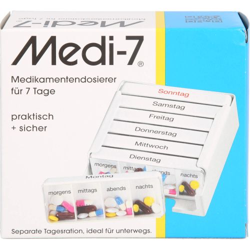 MEDI 7 Medikamentendos.f.7 Tage weiß