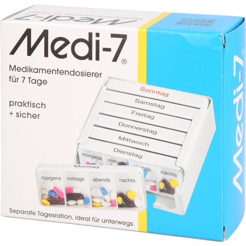 MEDI 7 Medikamentendos.f.7 Tage weiß