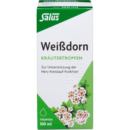 WEISSDORN KRÄUTERTROPFEN Salus