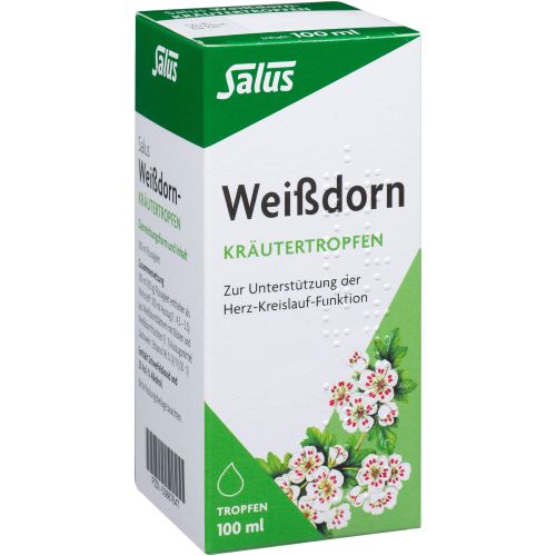 WEISSDORN KRÄUTERTROPFEN Salus