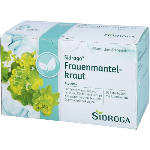 SIDROGA Frauenmantelkraut Tee Filterbeutel