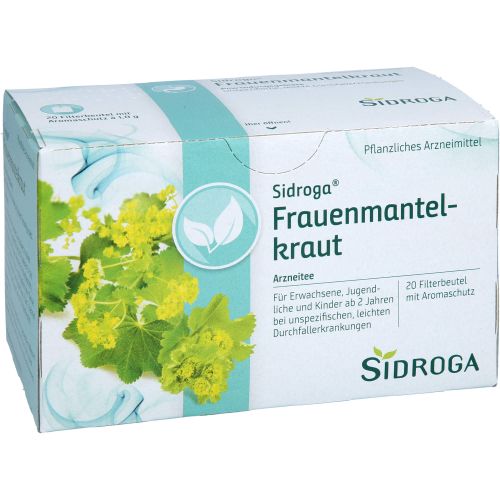 SIDROGA Frauenmantelkraut Tee Filterbeutel