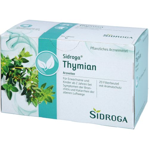 SIDROGA Thymian Tee Filterbeutel