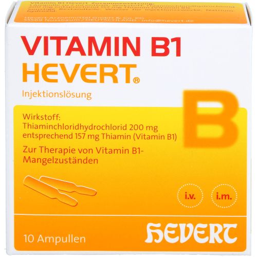 VITAMIN B1 HEVERT Ampullen