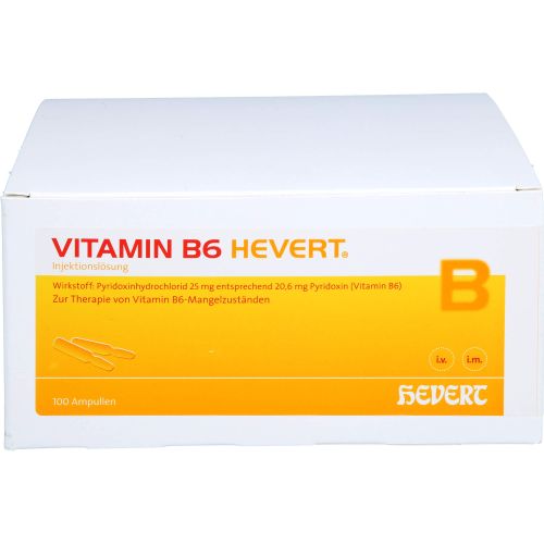 VITAMIN B6 HEVERT Ampullen