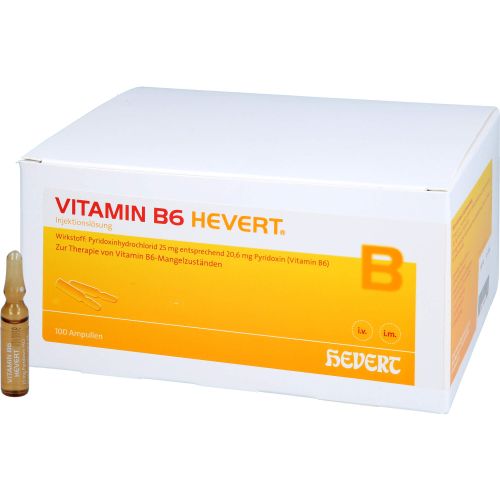 VITAMIN B6 HEVERT Ampullen