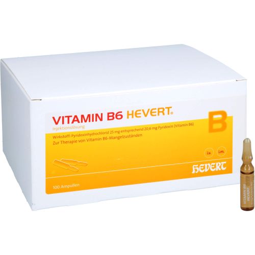 VITAMIN B6 HEVERT Ampullen