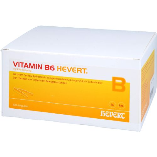 VITAMIN B6 HEVERT Ampullen