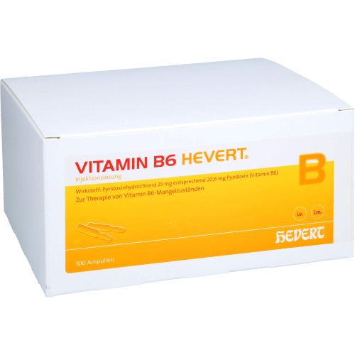 VITAMIN B6 HEVERT Ampullen