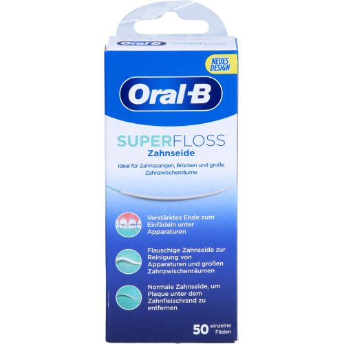 ORAL B Zahnseide Superfloss