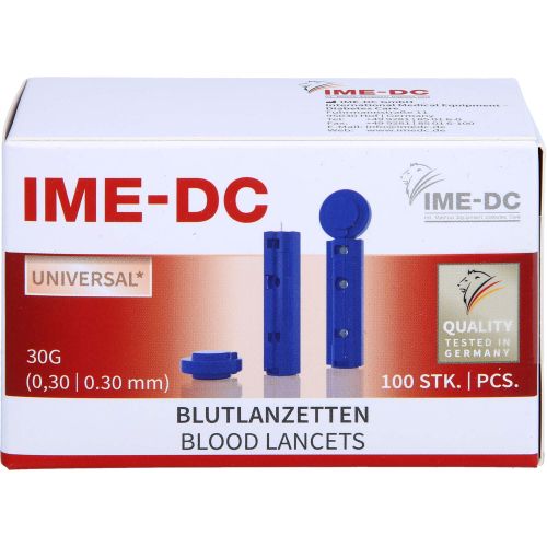 IME-DC Lancetten/Nadeln f.Stechhilfegerät