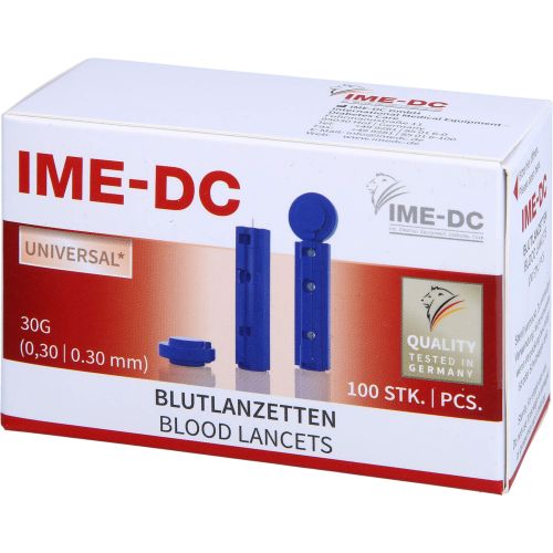 IME-DC Lancetten/Nadeln f.Stechhilfegerät