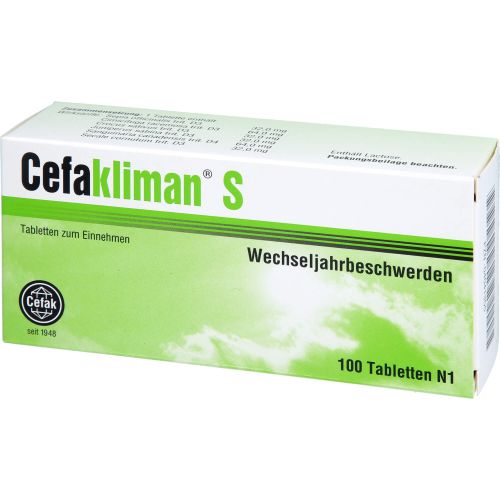 CEFAKLIMAN S Tabletten