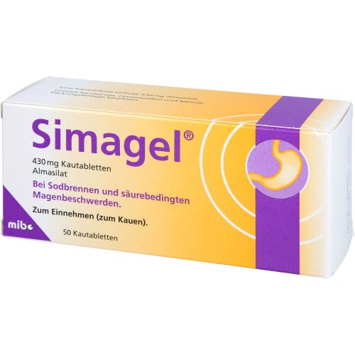 SIMAGEL Kautabletten