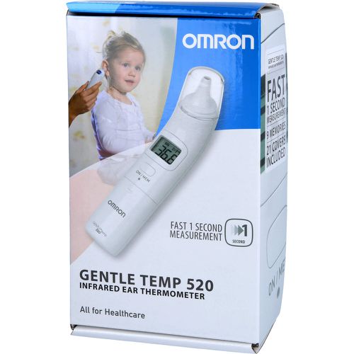 OMRON Gentle Temp 520 digitales Infrarot-Ohrtherm. 1 St - Medizinische  Geräte - Sanitätsbedarf - Drogerie - bio-apo.ch - bio-apo.ch - Alles für  Ihr Wohlbefinden